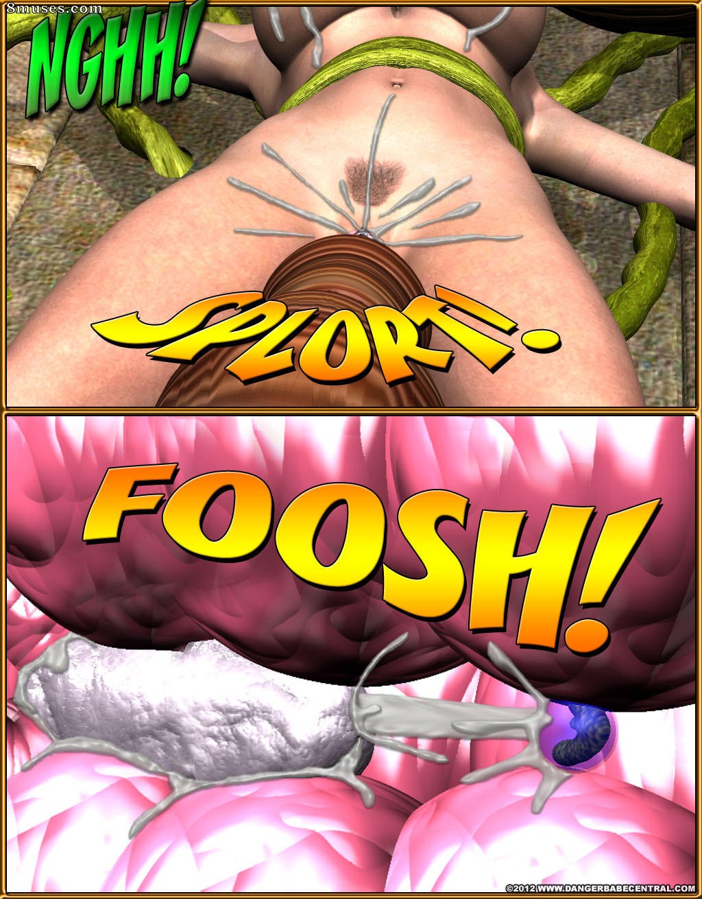 3D - Jungle Tales - Perils of the Lost Treasure - Page 243
