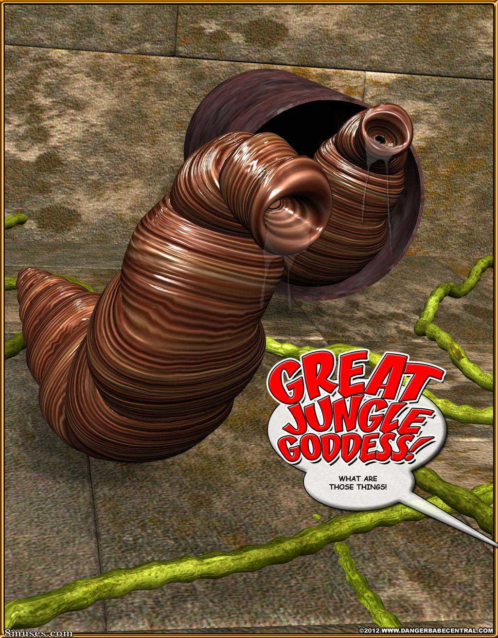 3D - Jungle Tales - Perils of the Lost Treasure - Page 226
