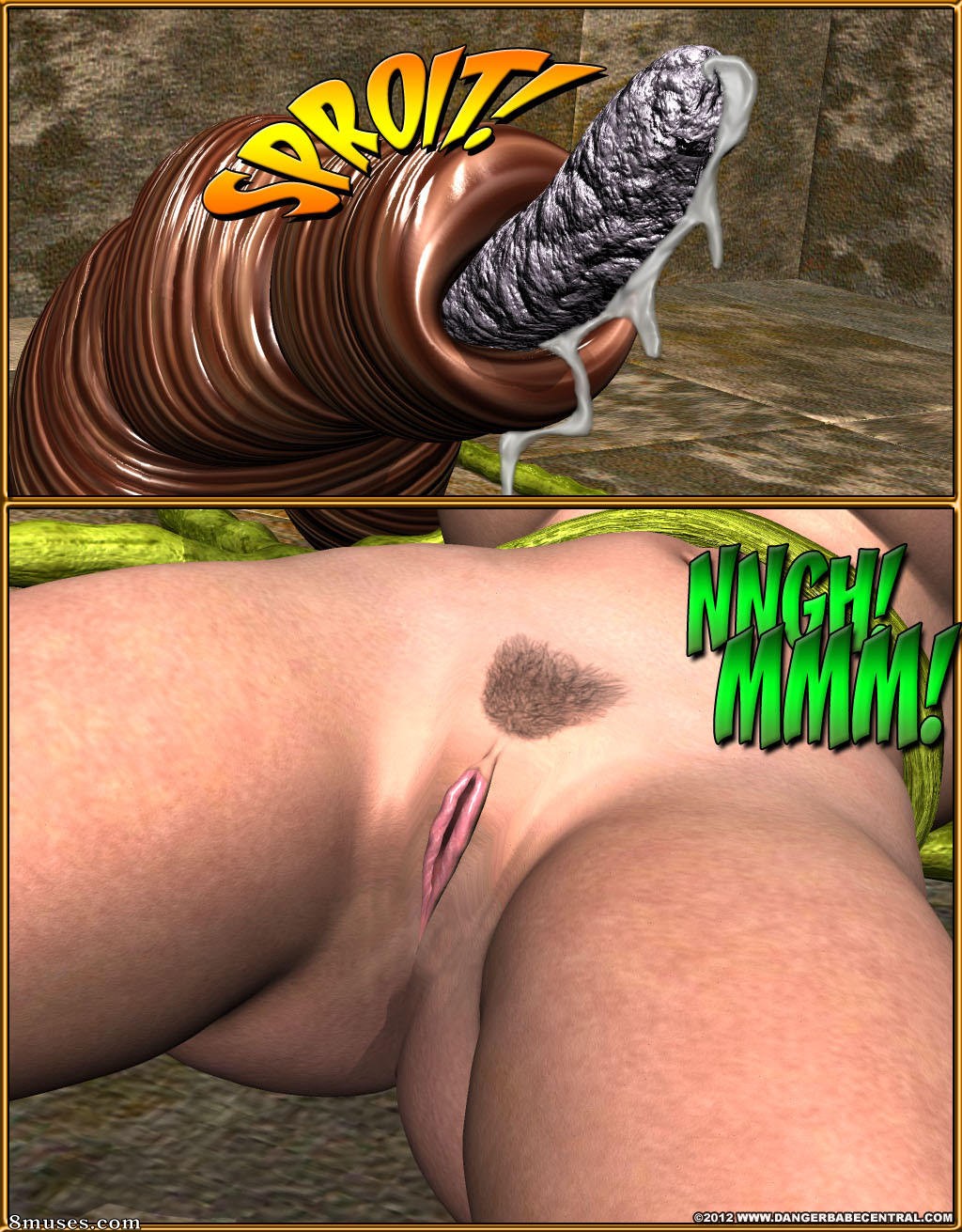 3D - Jungle Tales - Perils of the Lost Treasure - Page 235