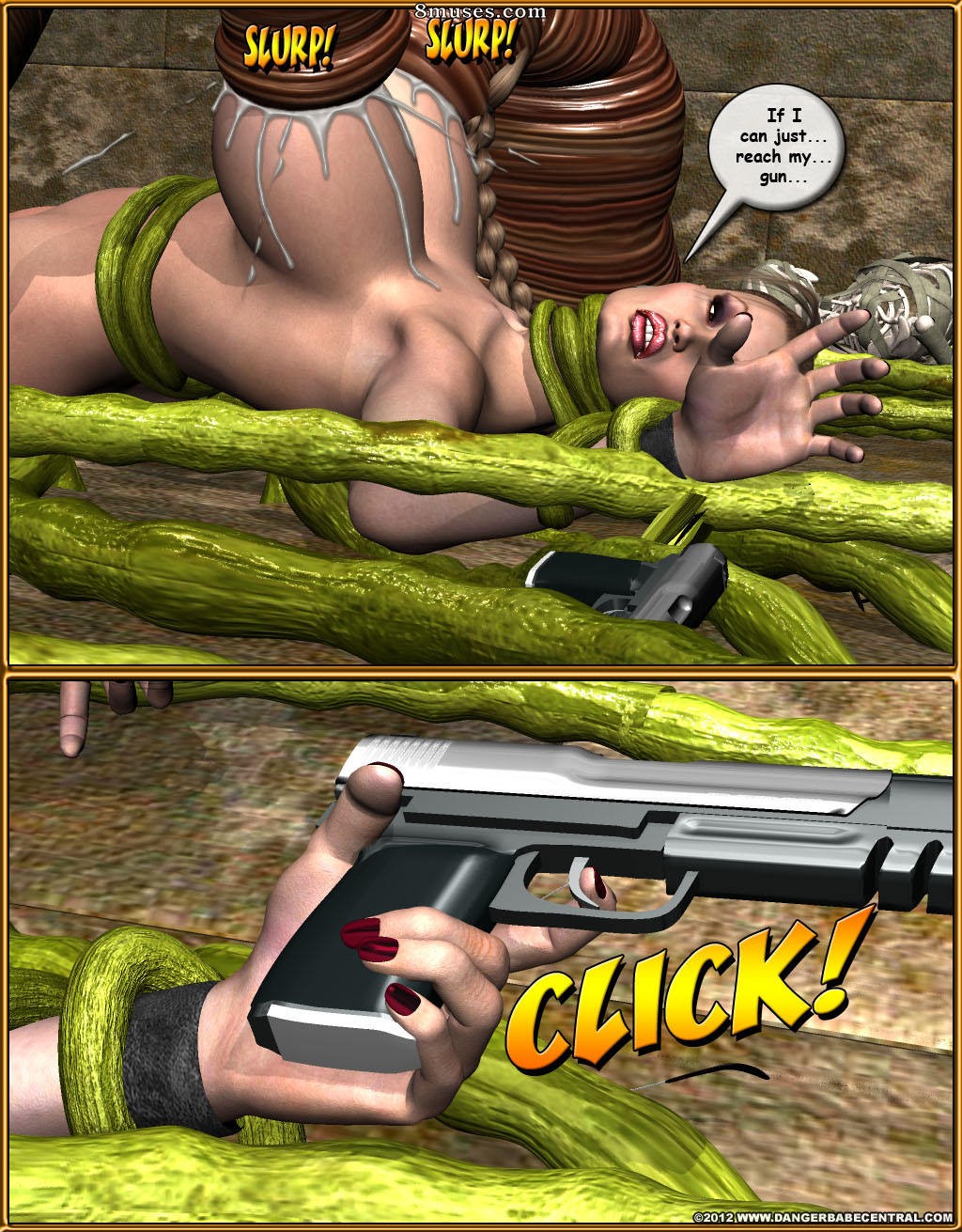 3D - Jungle Tales - Perils of the Lost Treasure - Page 187