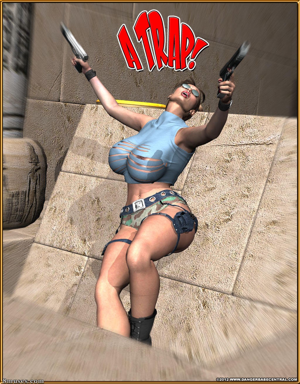 3D - Jungle Tales - Perils of the Lost Treasure - Page 173