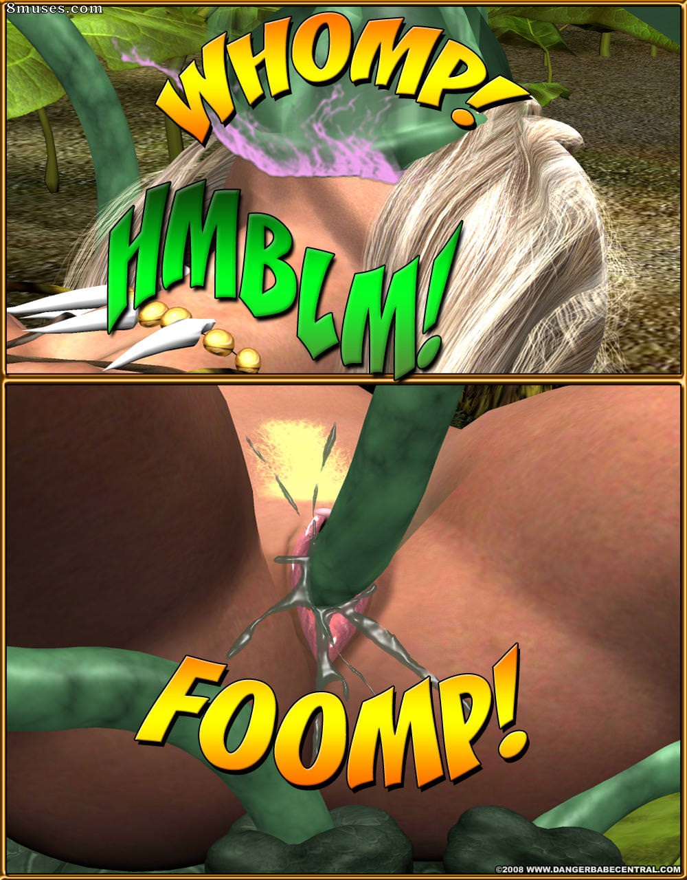 3D - Contes de la jungle - Les dangers du trésor perdu - Page 69