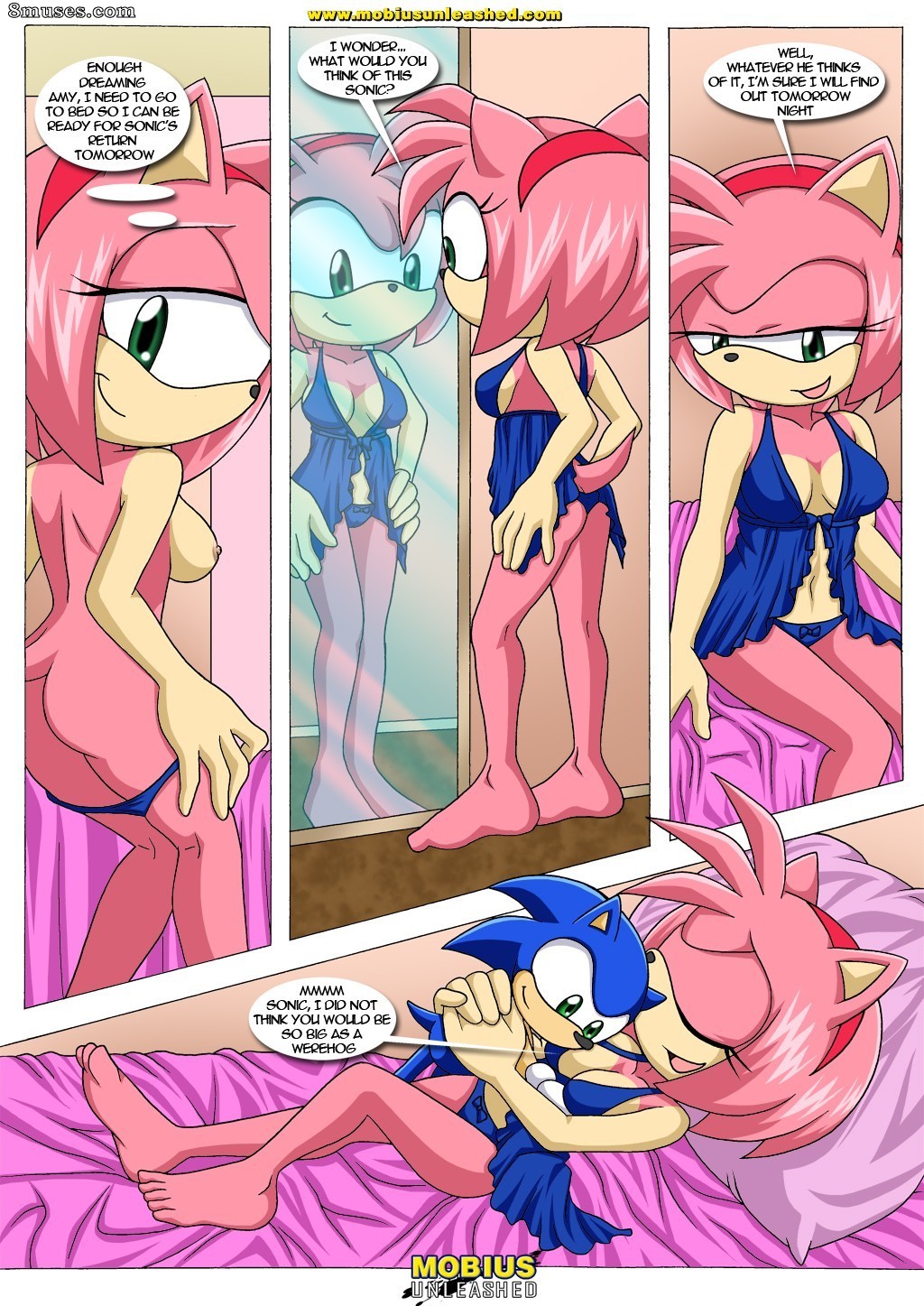 Mobiusunleashed Comics - Fantasia de Amy - Página 10