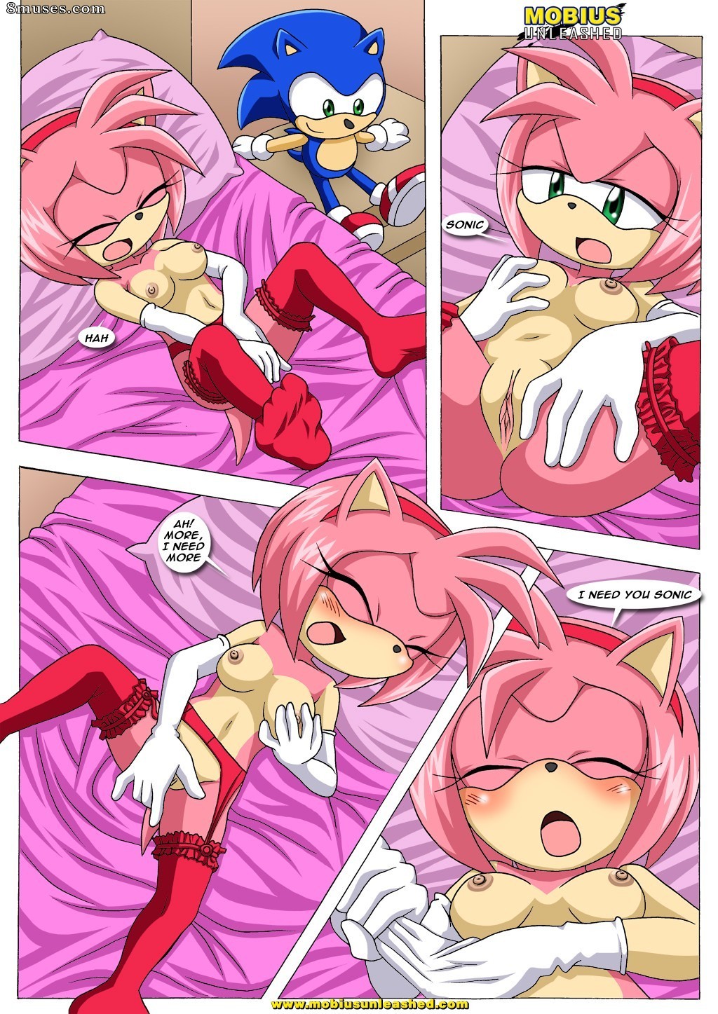 Mobiusunleashed Comics - Fantasia de Amy - Página 5