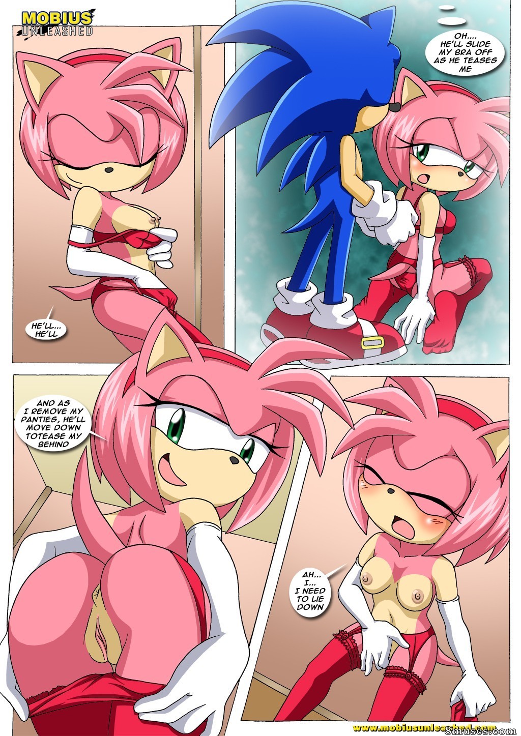 Mobiusunleashed Comics - Fantasia de Amy - Página 4