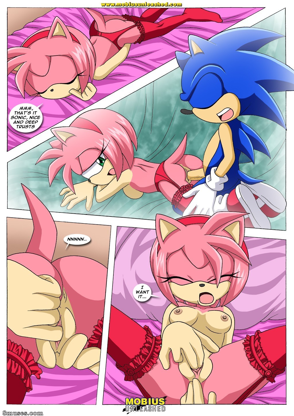 Mobiusunleashed Comics - Fantasia de Amy - Página 6