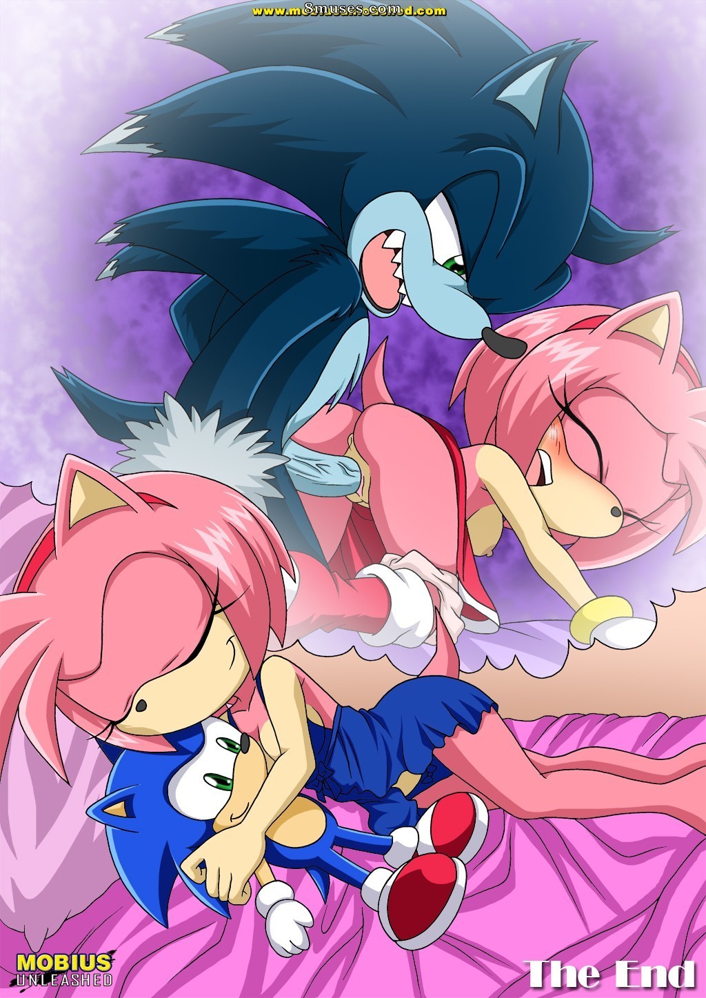 Mobiusunleashed Comics - Fantasia de Amy - Página 11