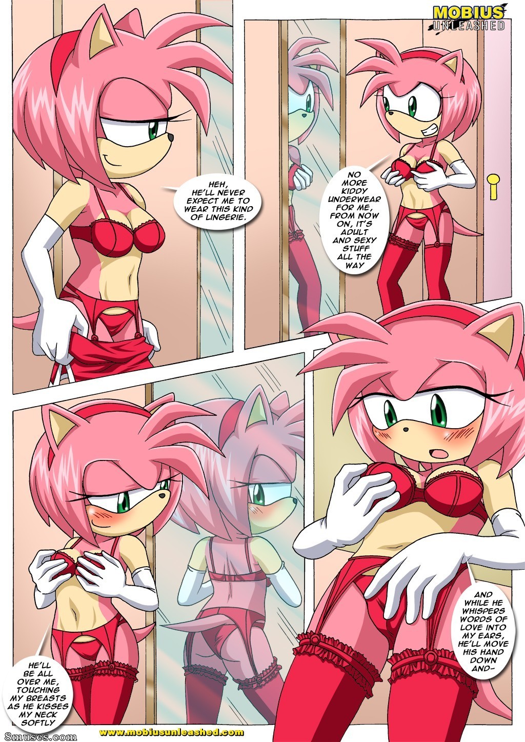 Mobiusunleashed Comics - Fantasia de Amy - Página 3