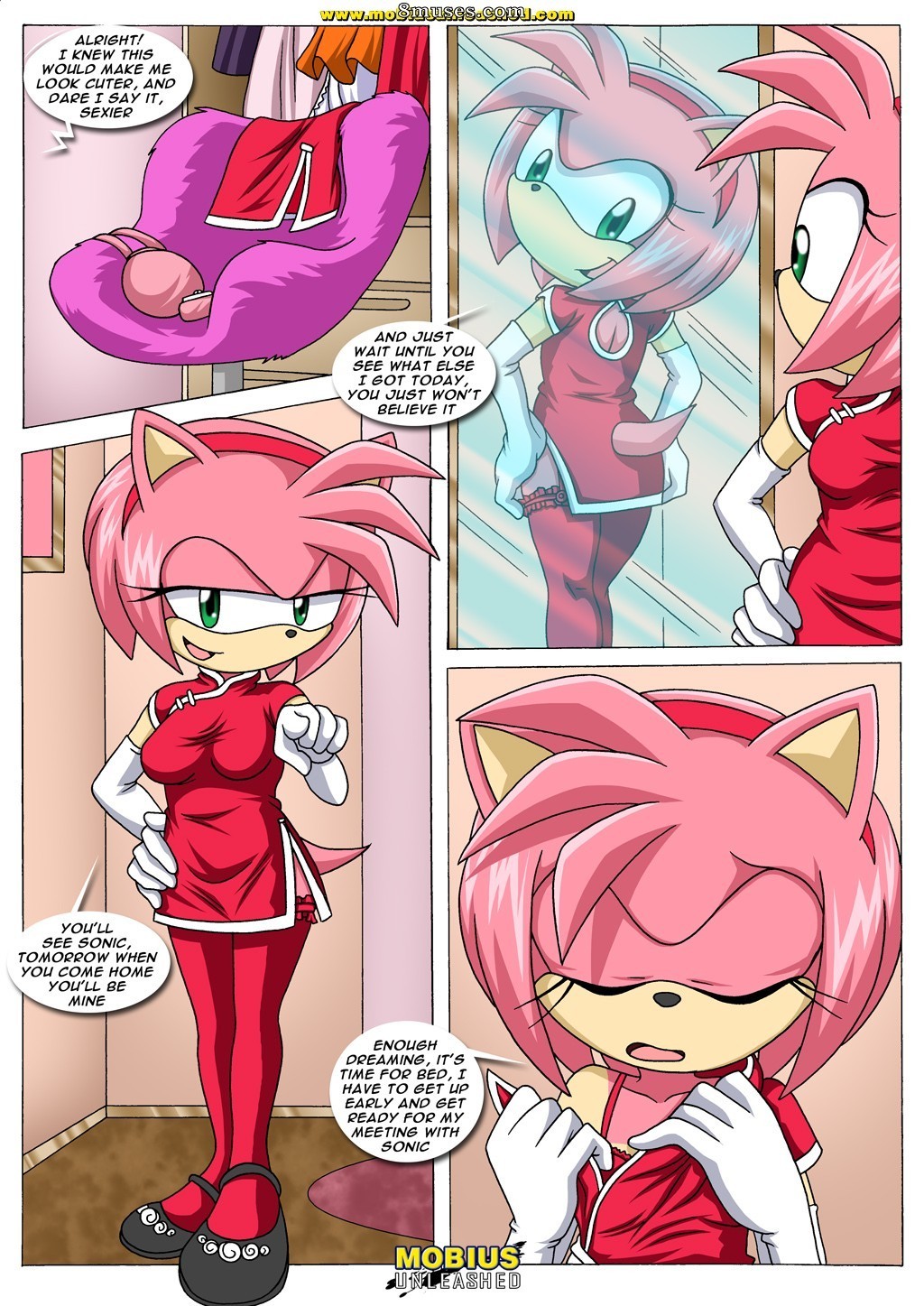 Mobiusunleashed Comics - Fantasía de Amy - Página 2