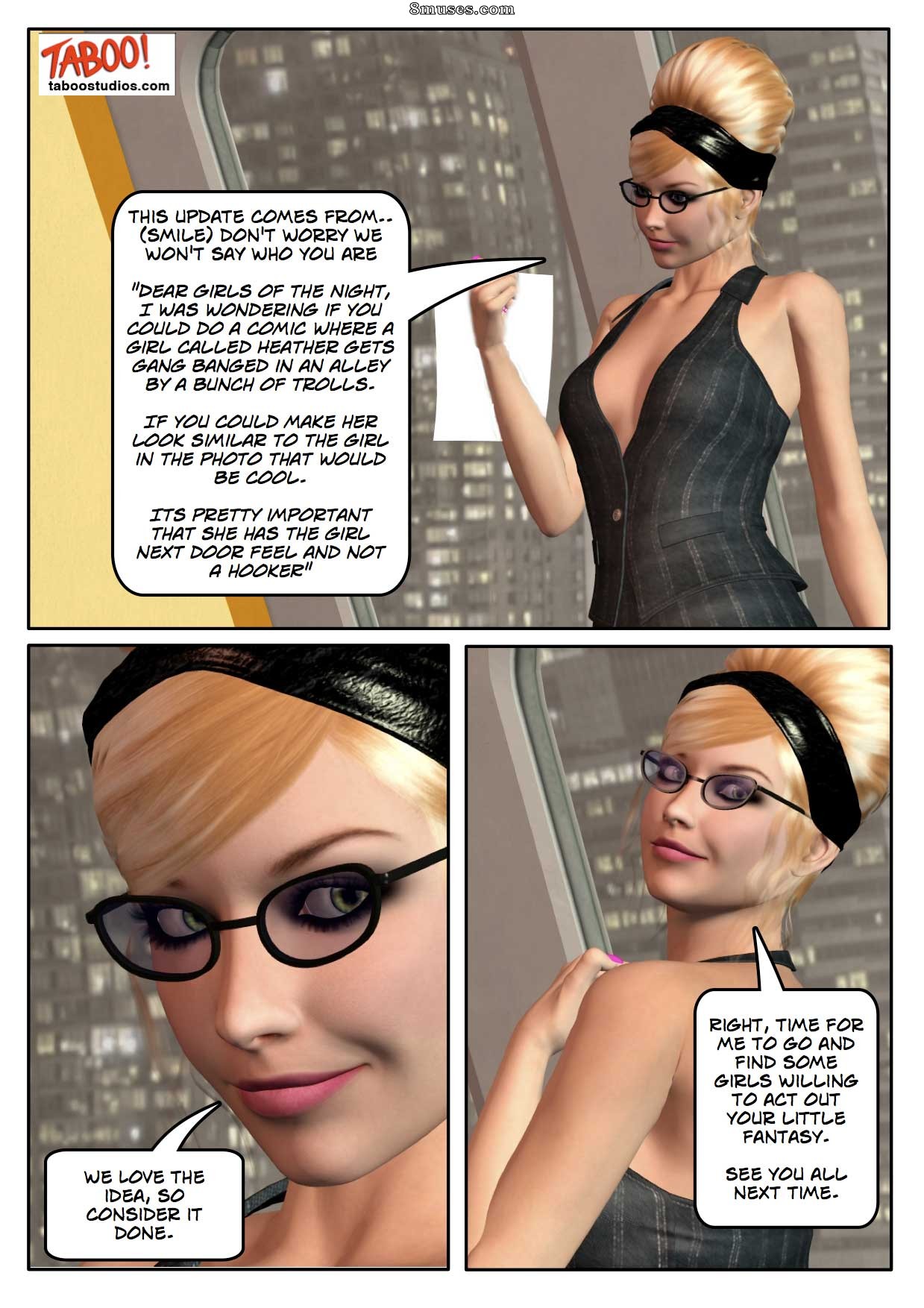 Filles de la nuit - Numéro 2 - Heather - Page 3