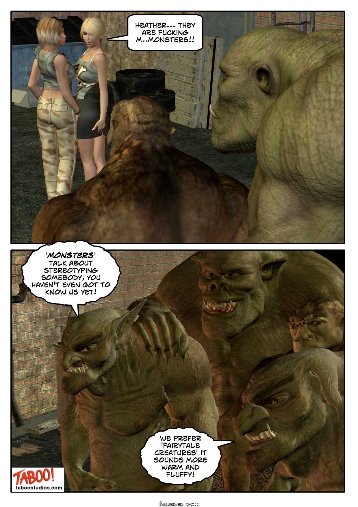 Girls of the Night - Issue 2 - Heather - Page 8