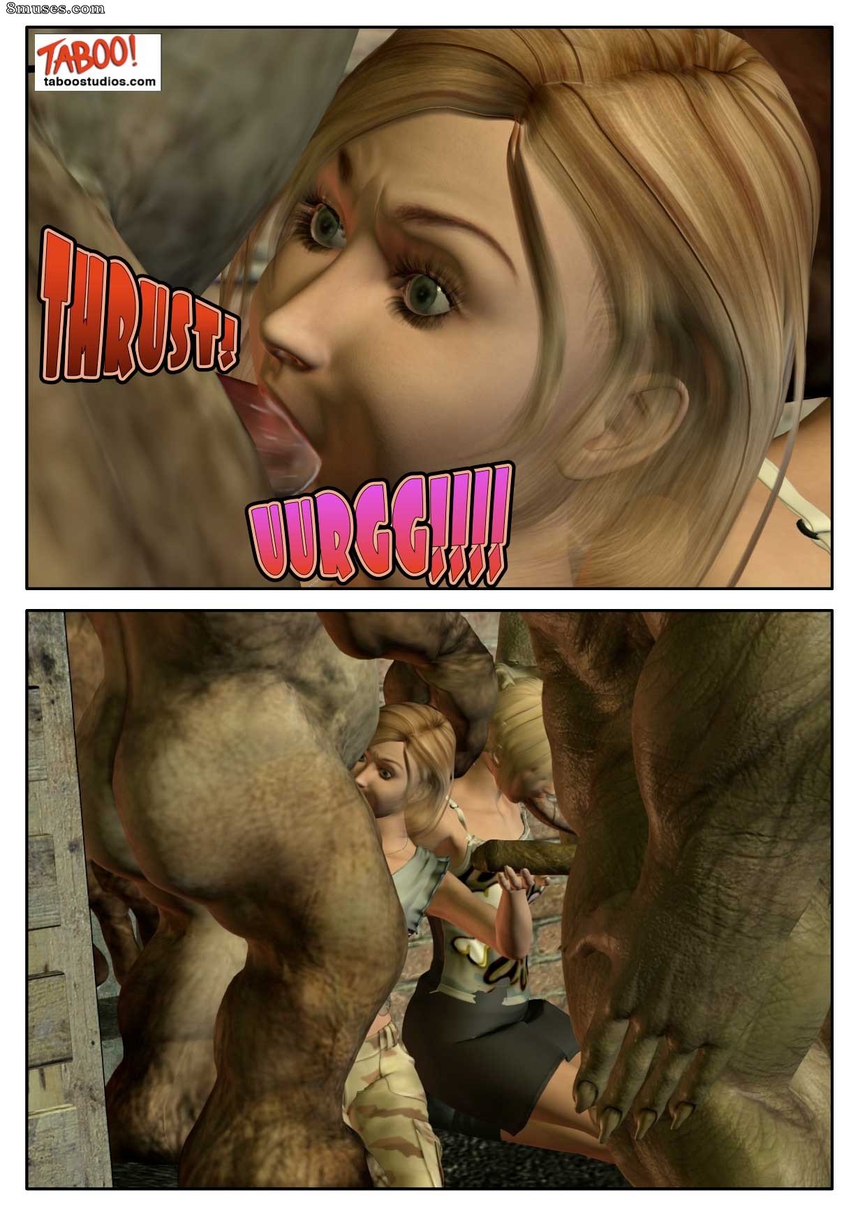 Girls of the Night - Issue 2 - Heather - Page 15