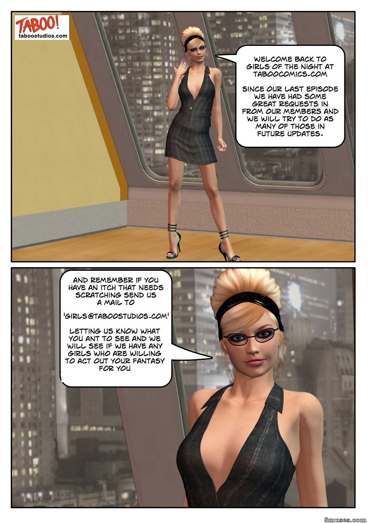 Filles de la nuit - Numéro 2 - Heather - Page 2