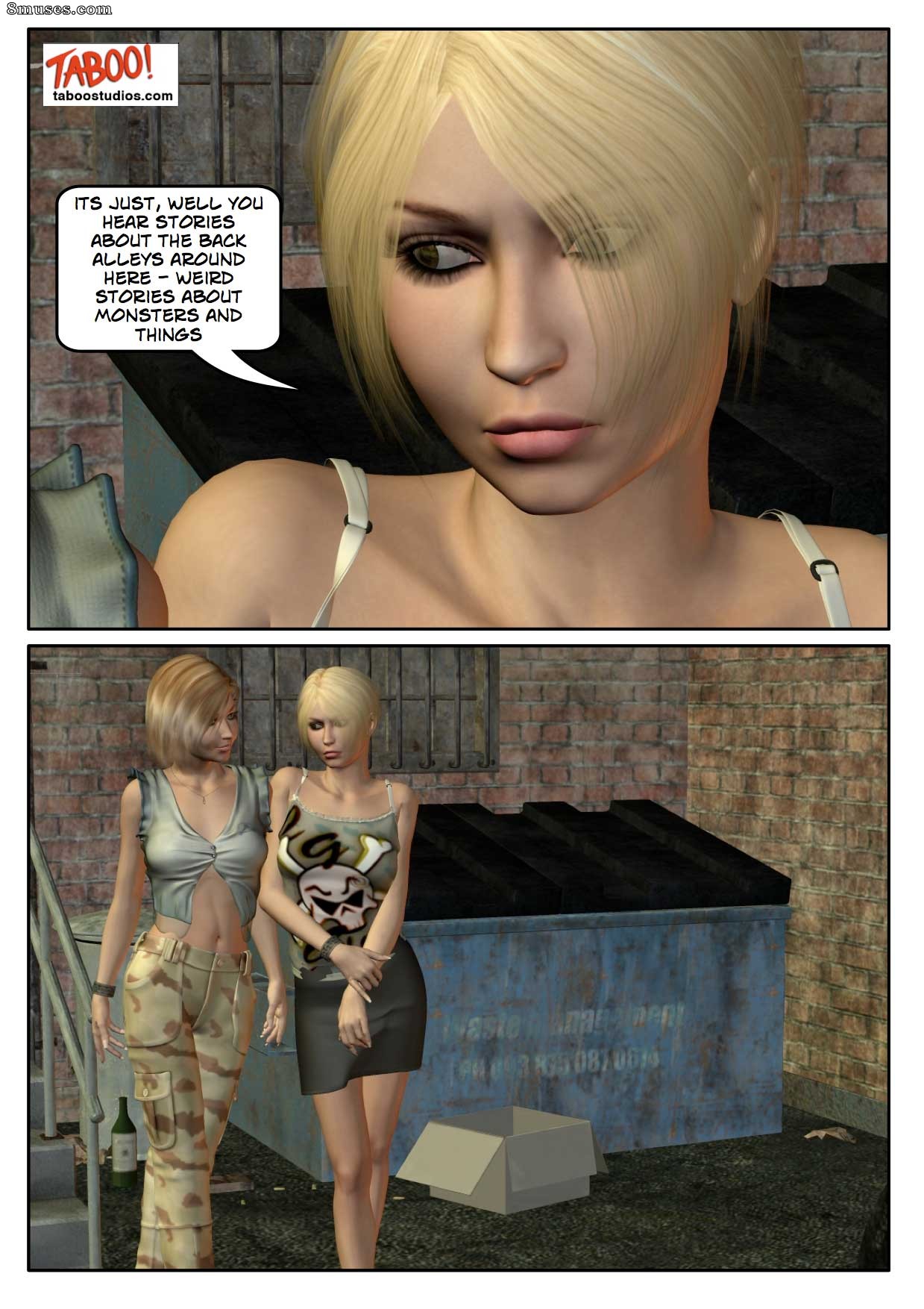 Girls of the Night - Issue 2 - Heather - Page 5