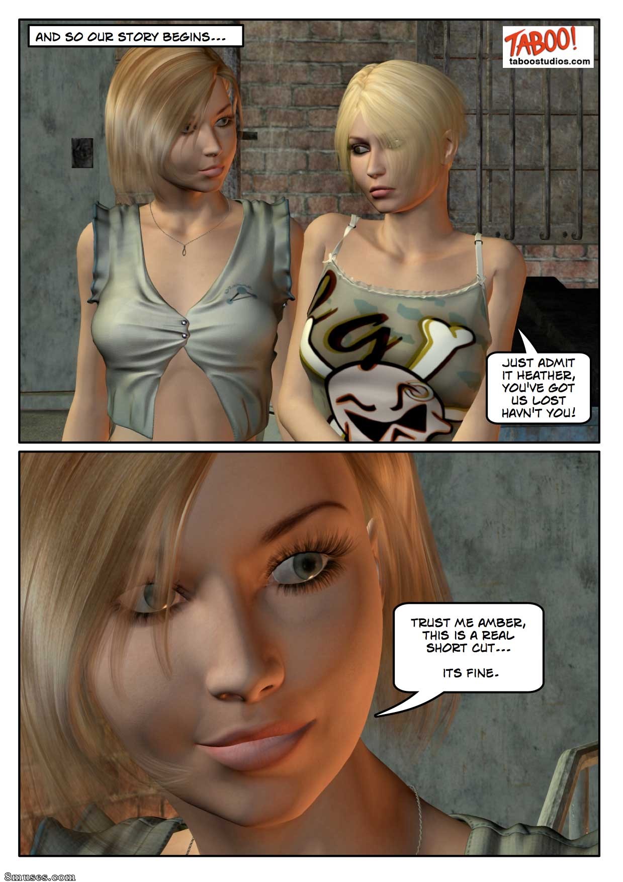 Filles de la nuit - Numéro 2 - Heather - Page 4