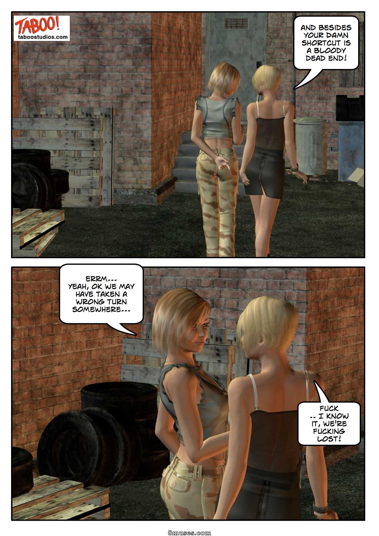 Filles de la nuit - Numéro 2 - Heather - Page 6