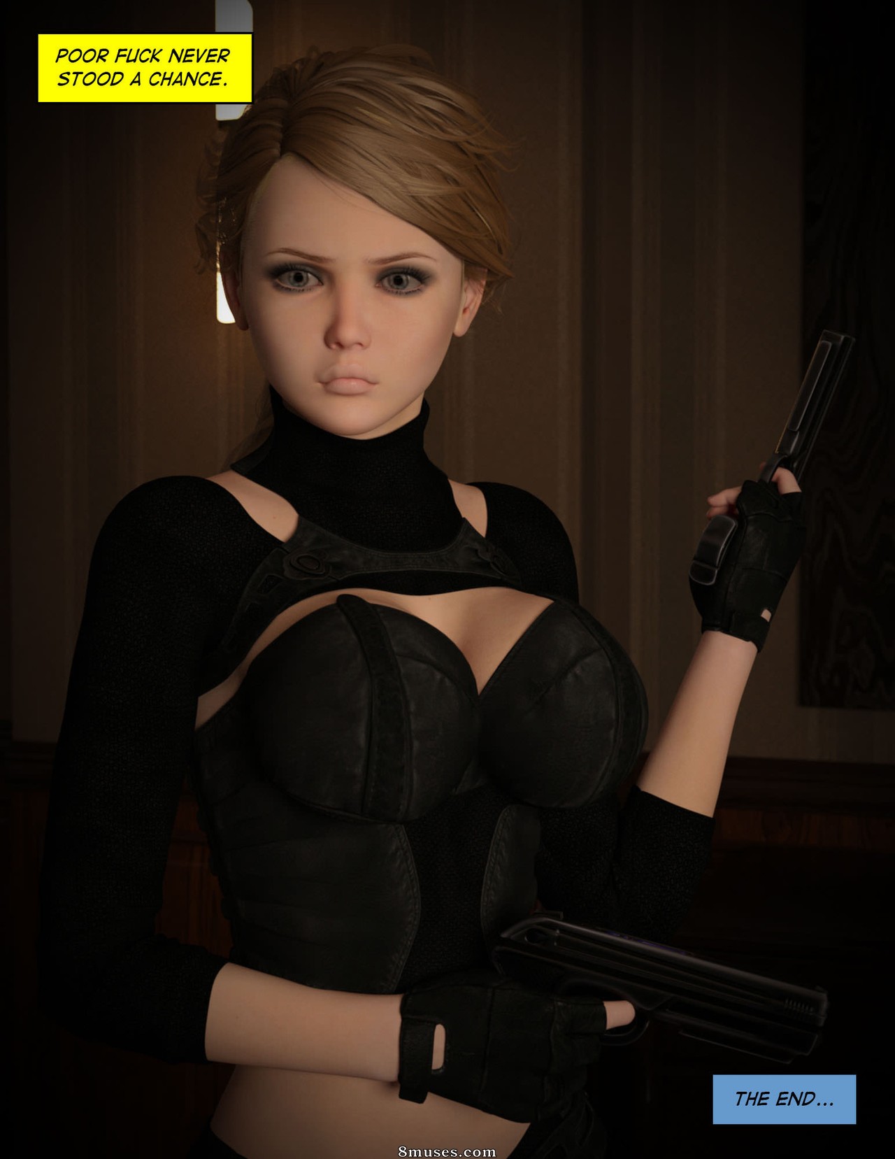 RedRobot3D - Helen Black - Caçadora de vampiros - A noite difícil de Jehs - Página 56