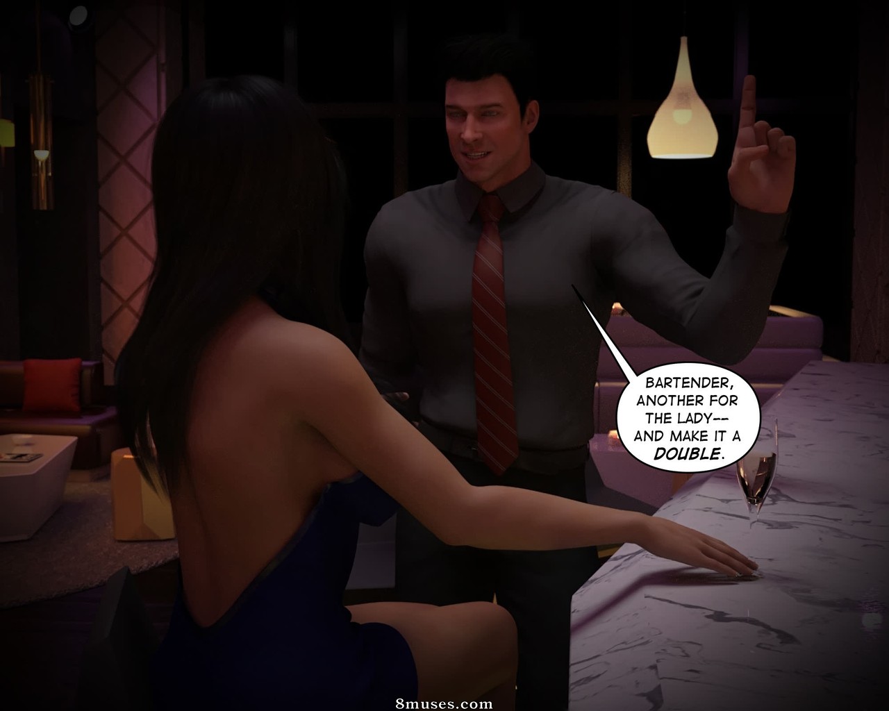 RedRobot3D - Helen Black - Cazadora de vampiros - La noche difícil de Jehs - Página 5