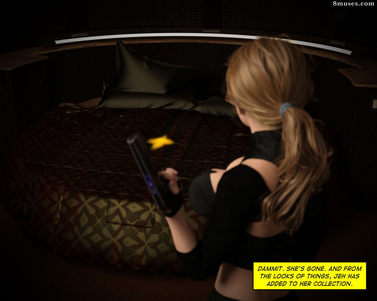 RedRobot3D - Helen Black - Cazadora de vampiros - La noche difícil de Jehs - Página 55