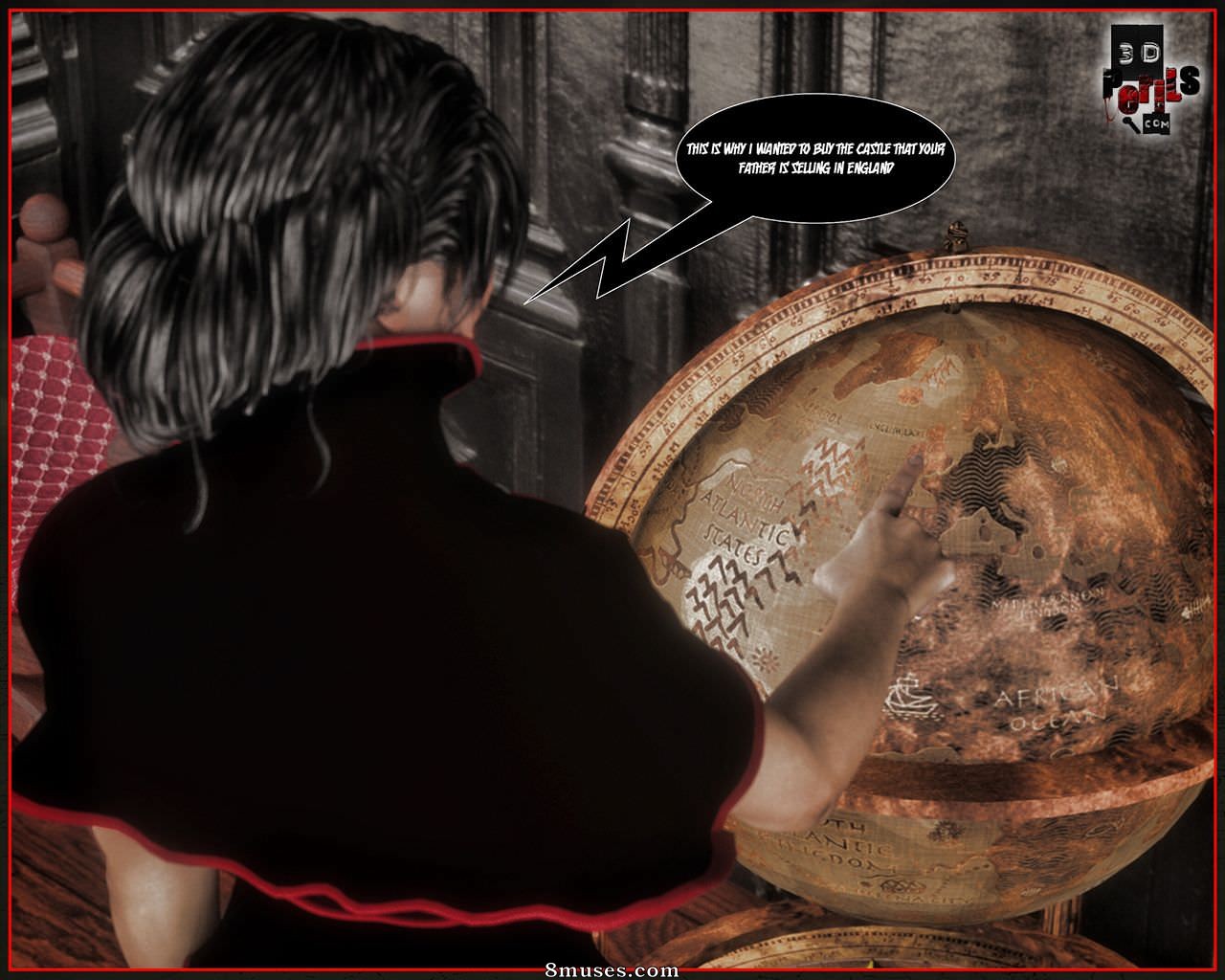 La légende d'Alucardia - Numéro 6 - Page 38