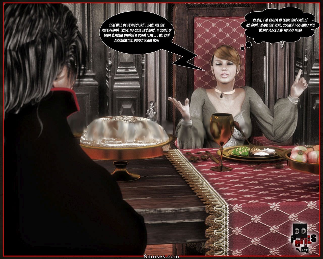 The Legend of Alucardia - Issue 6 - Page 40