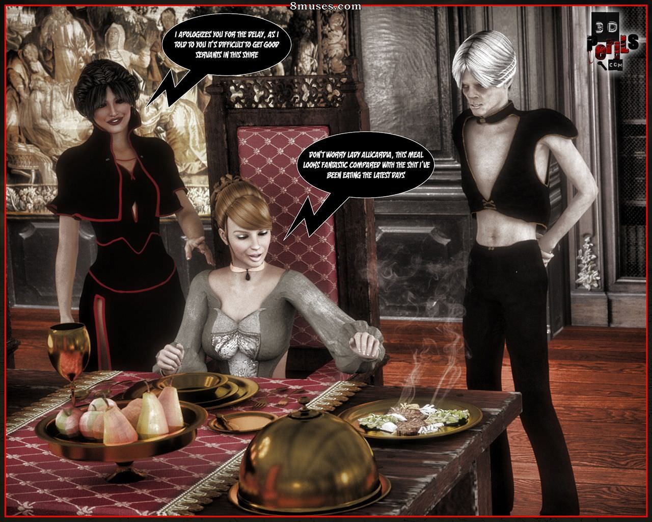 La légende d'Alucardia - Numéro 6 - Page 34
