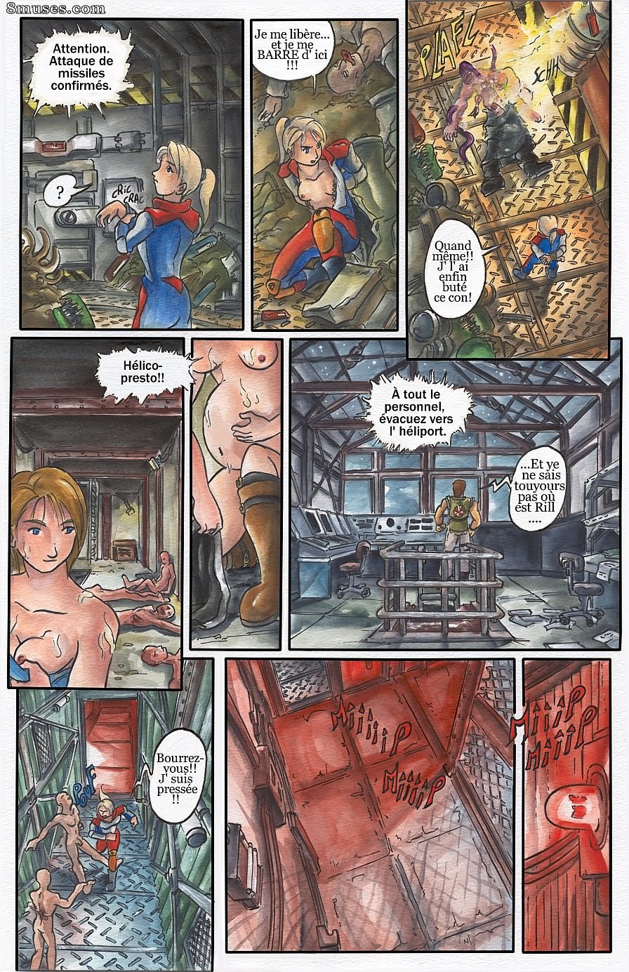 Passage Comics - Mala escapada - Francés - Página 71