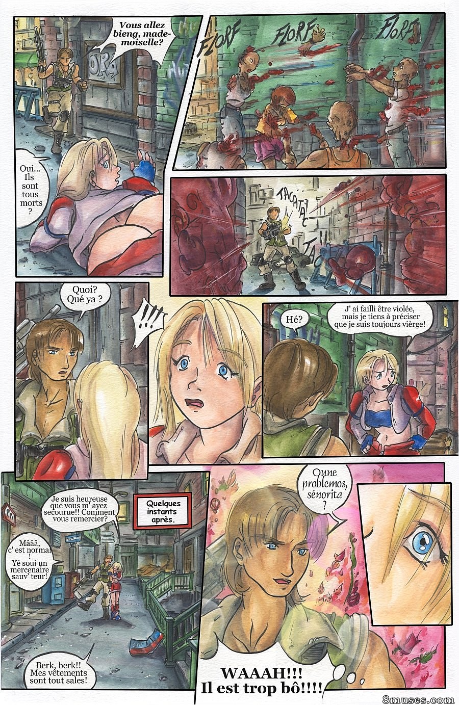 Passage Comics - Mala escapada - Francés - Página 11