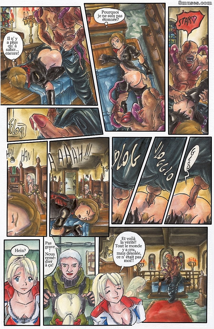 Passage Comics - Fuga ruim - Francês - Página 67