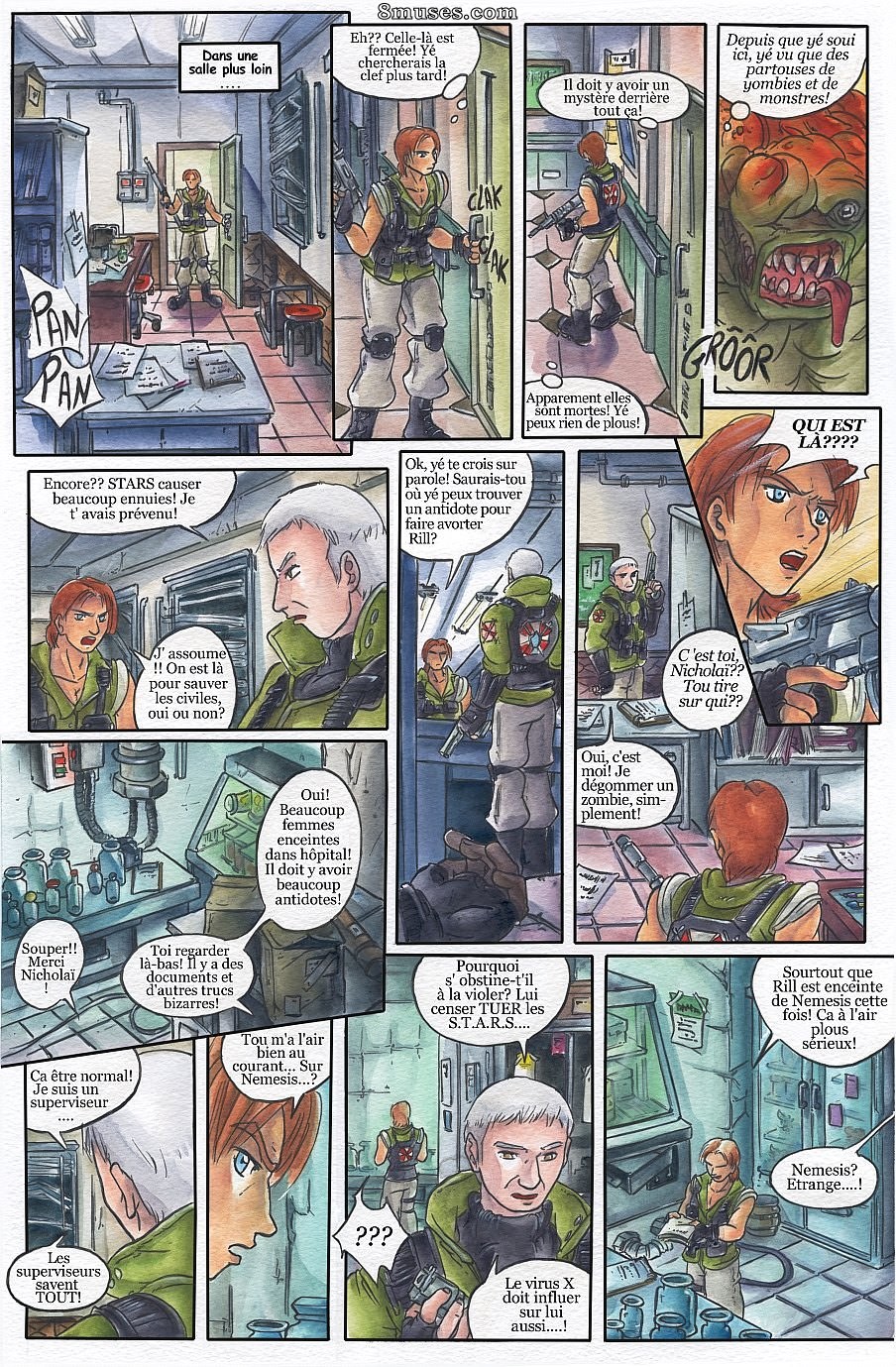 Passage Comics - Mauvaise évasion - Français - Page 22