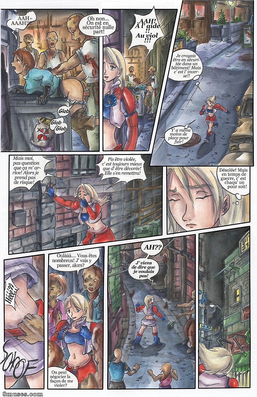 Passage Comics - Fuga ruim - Francês - Página 9