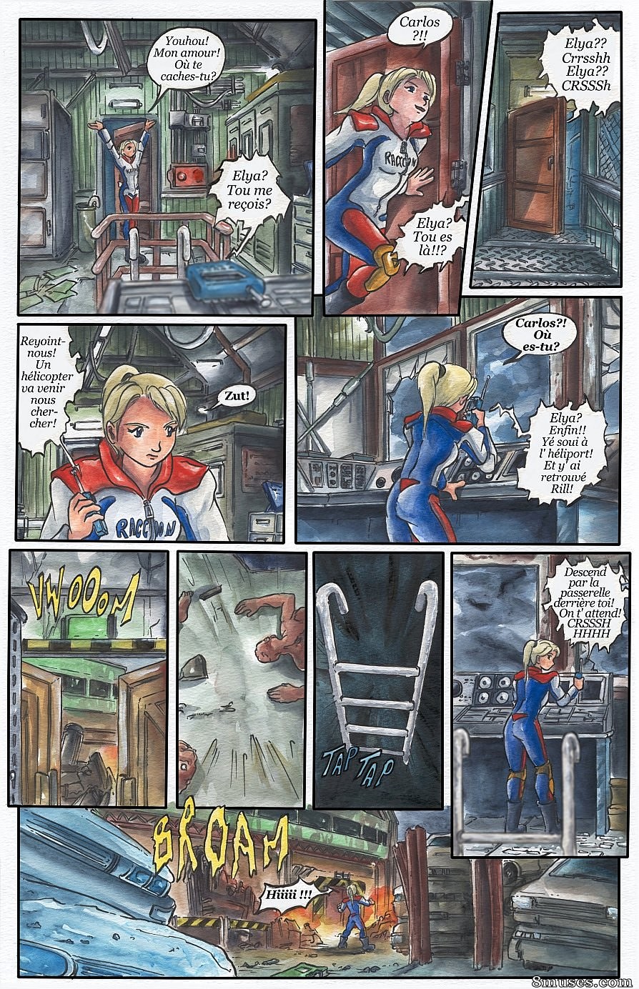 Passage Comics - Fuga ruim - Francês - Página 72