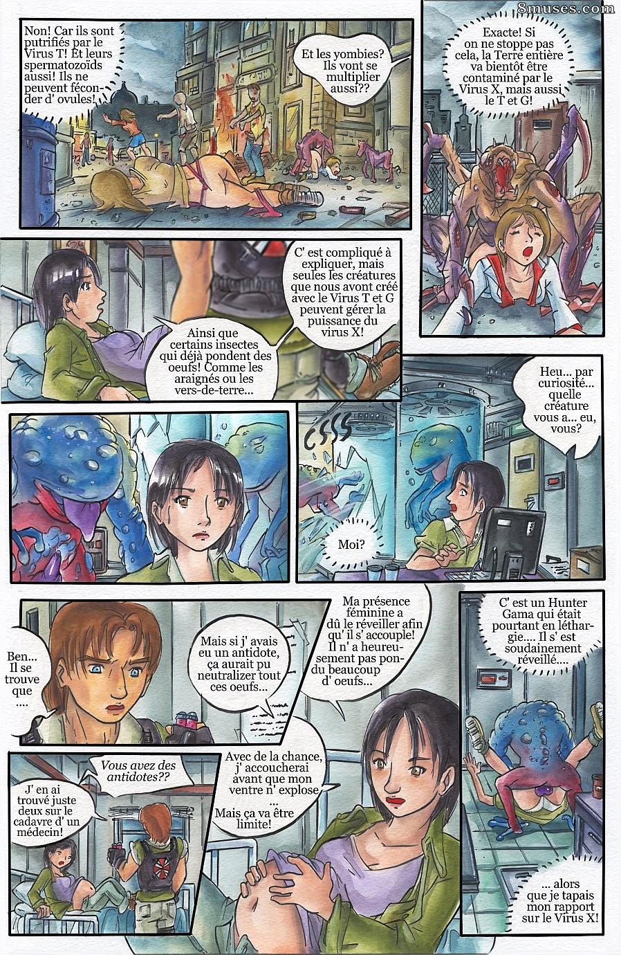 Passage Comics - Mala escapada - Francés - Página 37