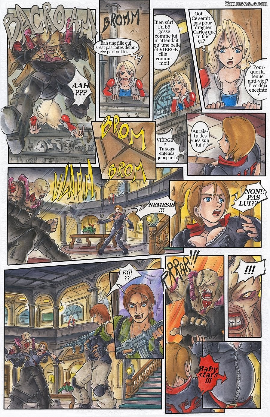 Passage Comics - Fuga ruim - Francês - Página 25