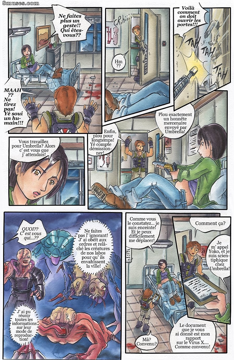 Passage Comics - Mala escapada - Francés - Página 35