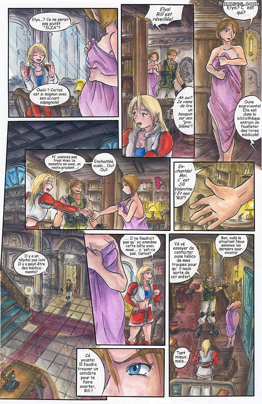 Passage Comics - Mala escapada - Francés - Página 19