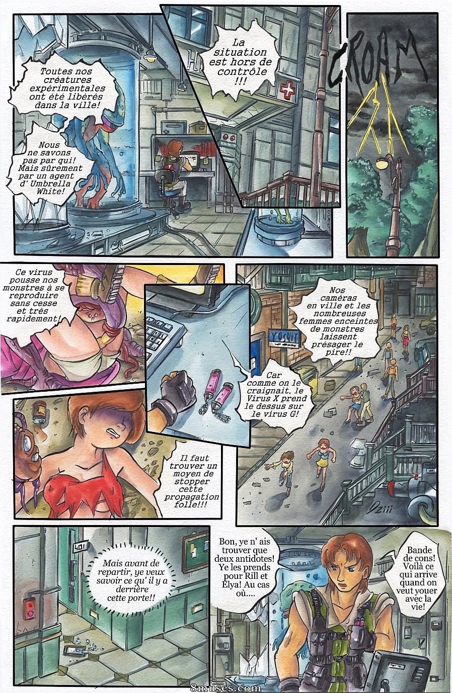 Passage Comics - Fuga ruim - Francês - Página 34