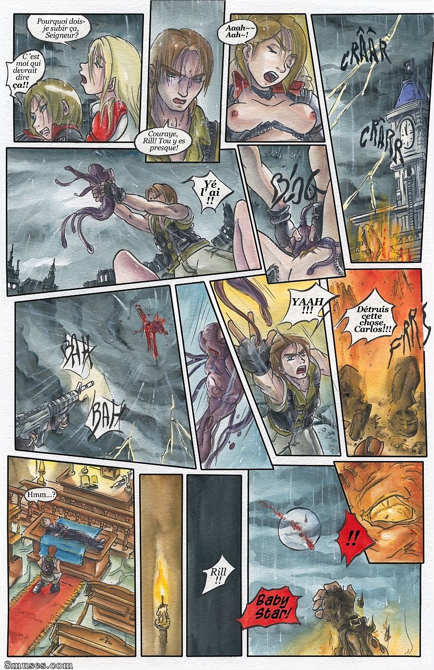 Passage Comics - Fuga ruim - Francês - Página 30