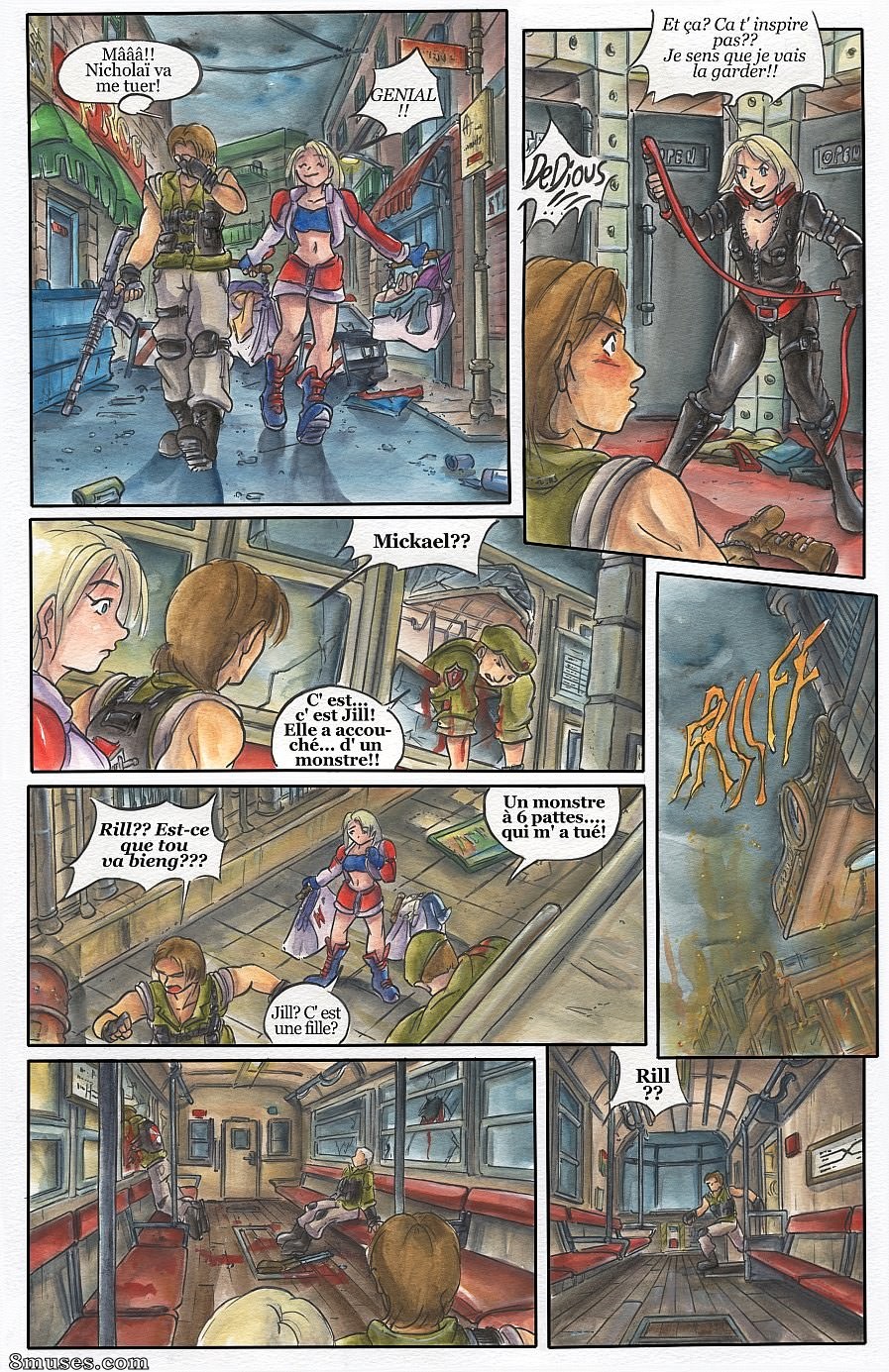 Passage Comics - Fuga ruim - Francês - Página 13