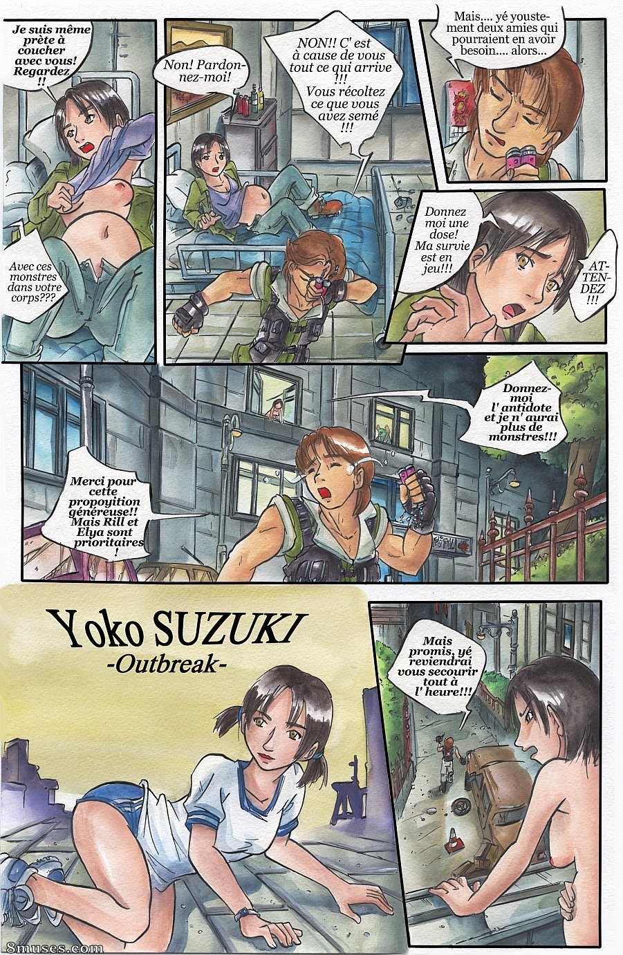 Passage Comics - Fuga ruim - Francês - Página 38