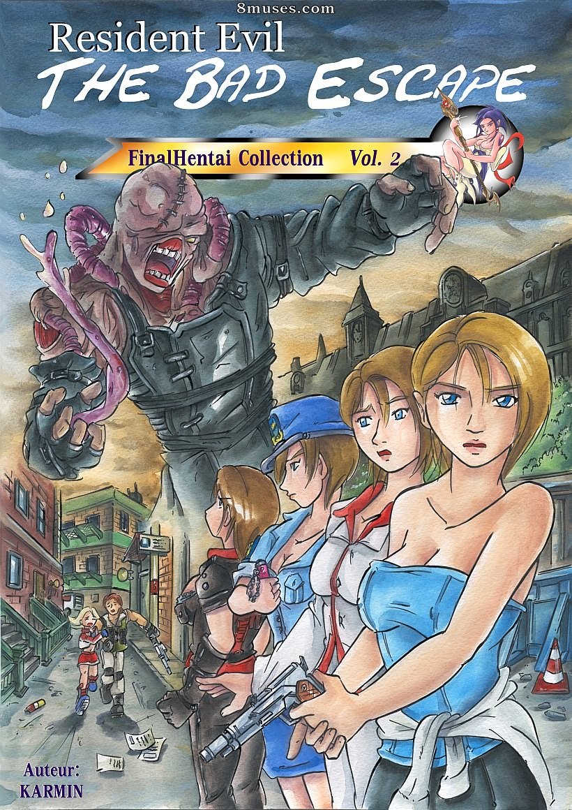 Passage Comics - Fuga ruim - Francês - Página 1