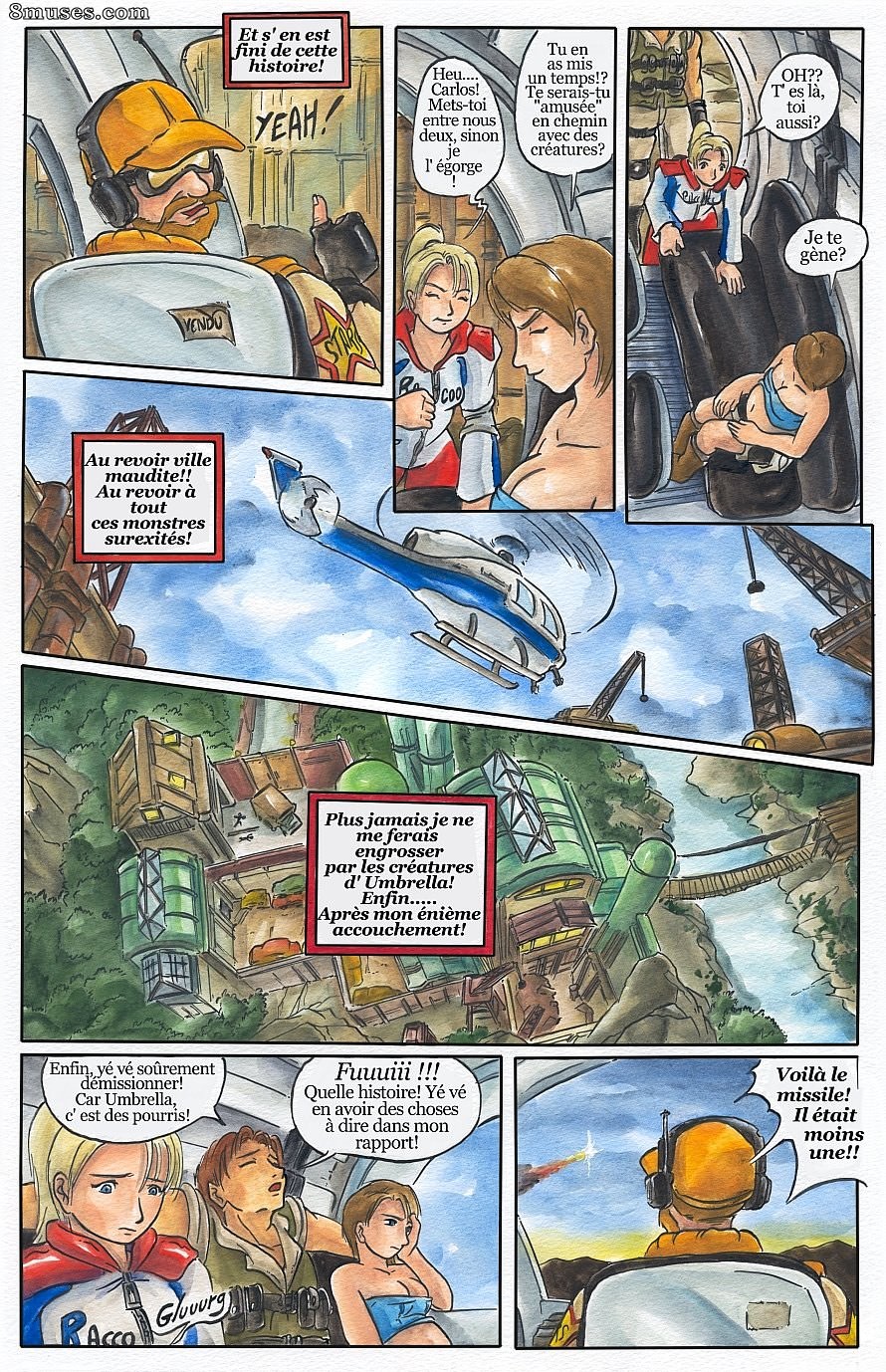 Passage Comics - Fuga ruim - Francês - Página 81