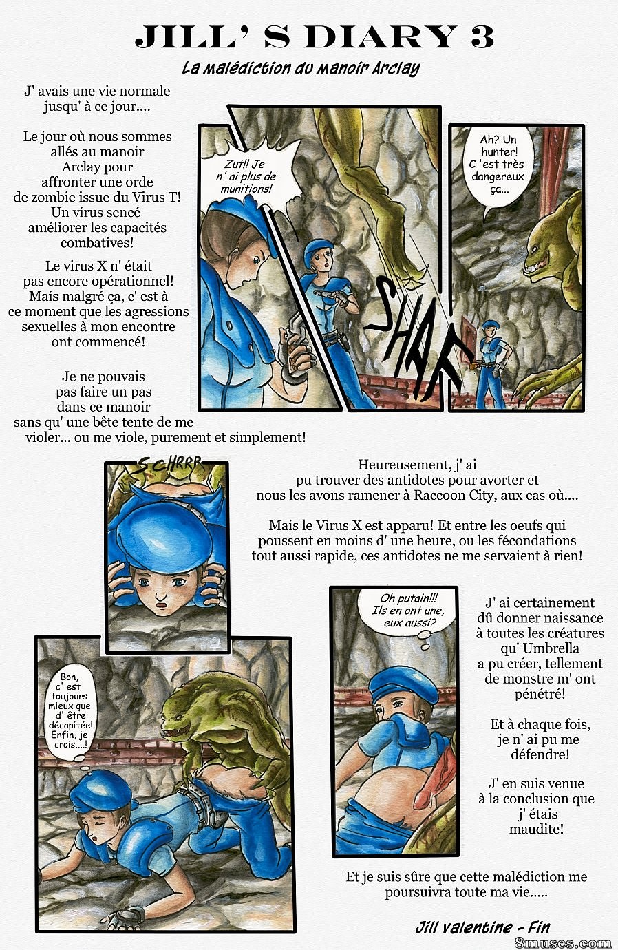 Passage Comics - Fuga ruim - Francês - Página 86