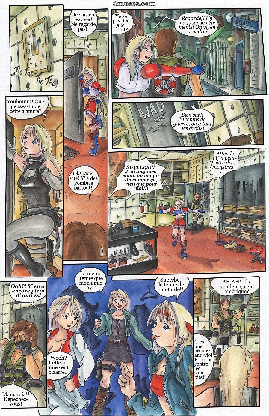 Passage Comics - Mala escapada - Francés - Página 12