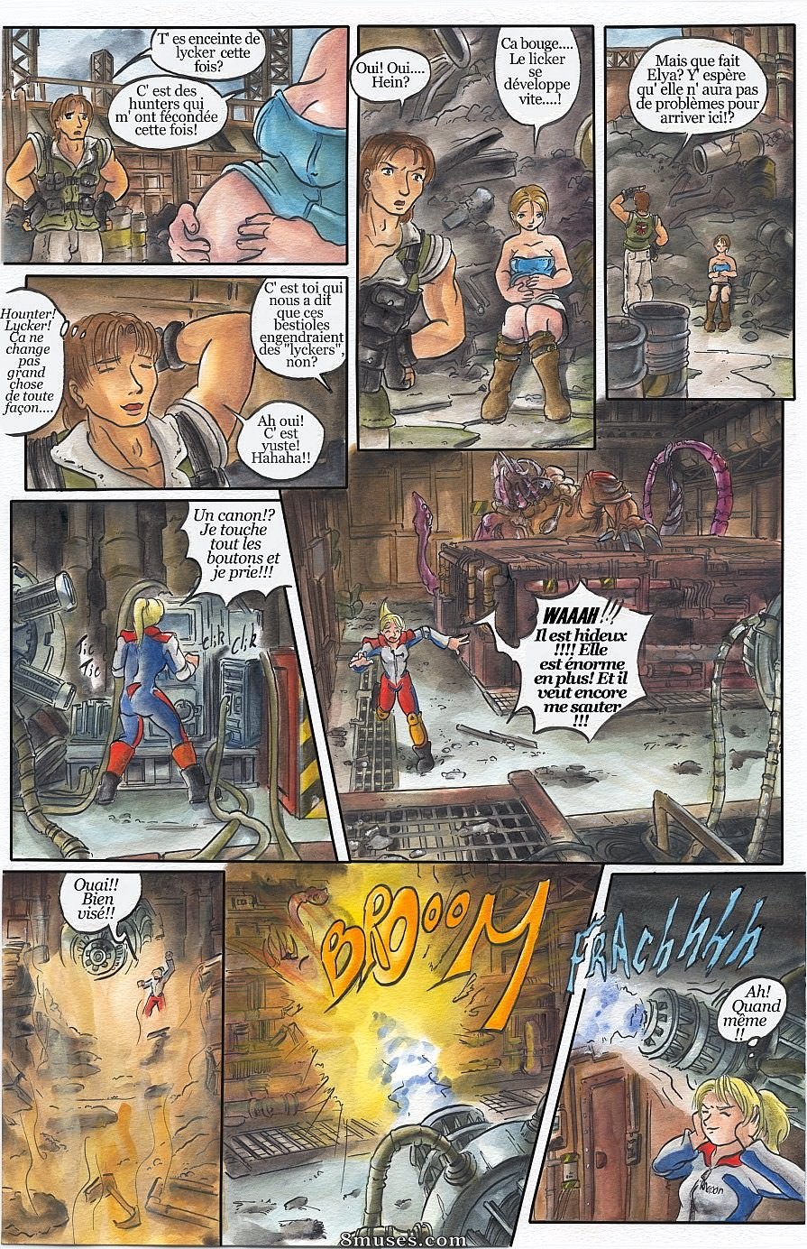 Passage Comics - Mala escapada - Francés - Página 74