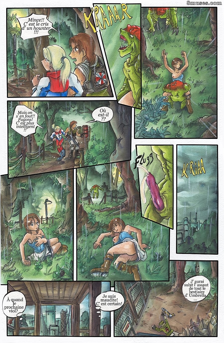 Passage Comics - Mala escapada - Francés - Página 61
