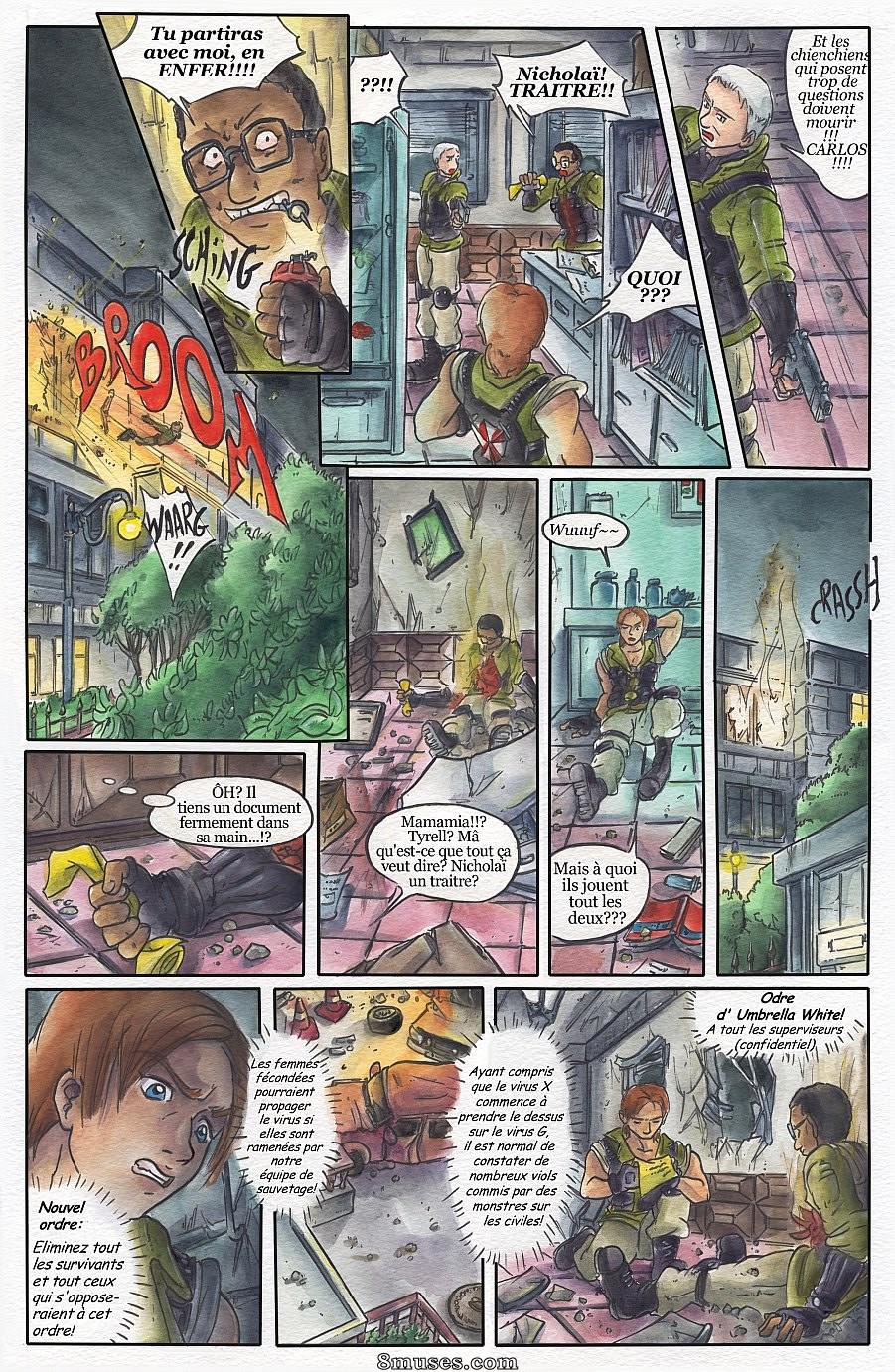 Passage Comics - Fuga ruim - Francês - Página 23
