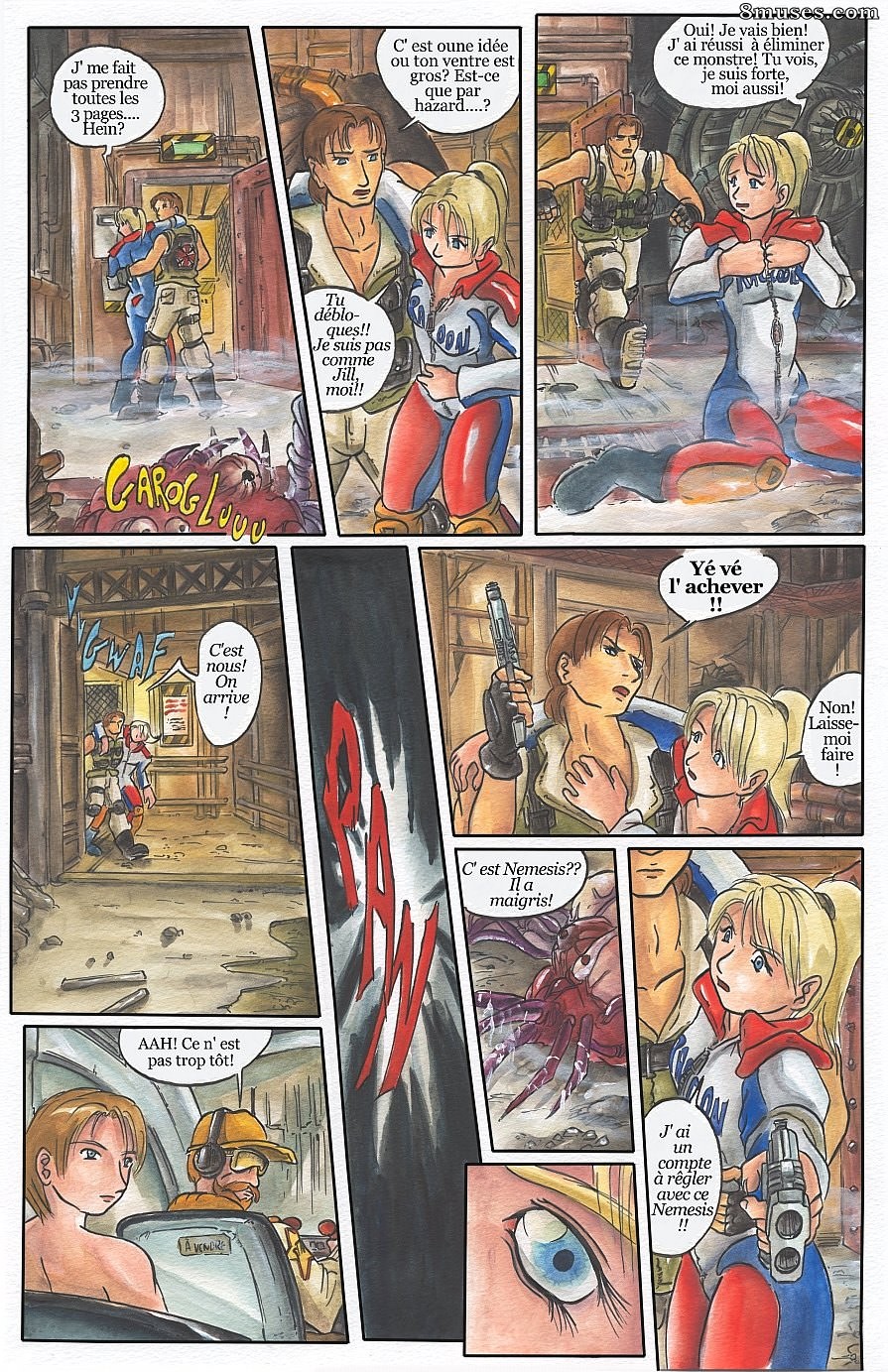 Passage Comics - Fuga ruim - Francês - Página 80