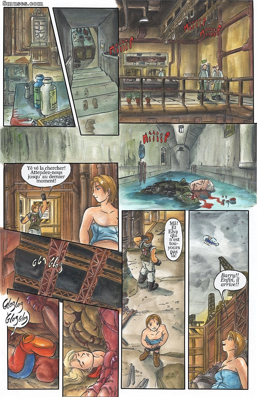 Passage Comics - Mala escapada - Francés - Página 77