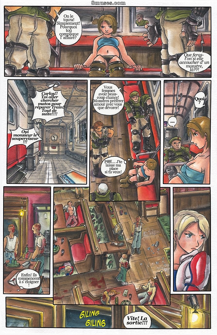 Passage Comics - Mauvaise évasion - Français - Page 8